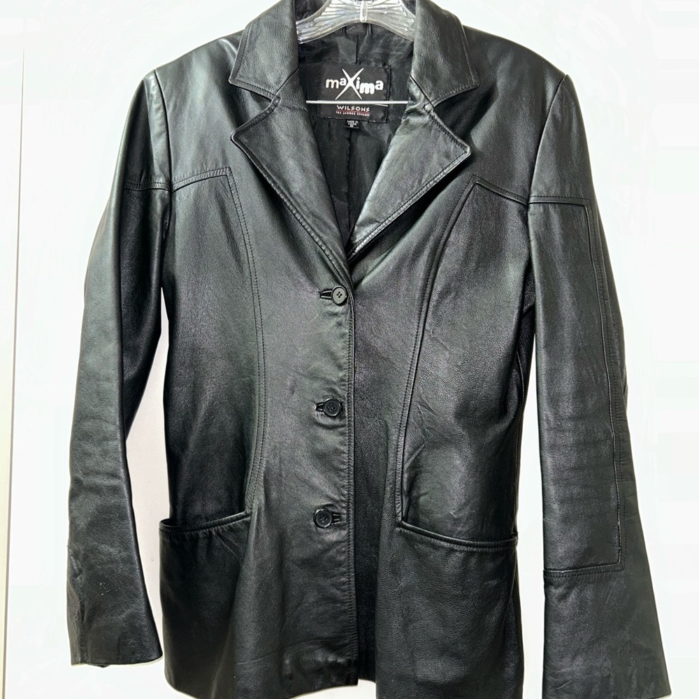 Vintage Wilson’s Women’s Maxima Soft Leather Jacket